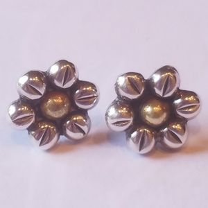 Vintage Taxco Sterling Daisies